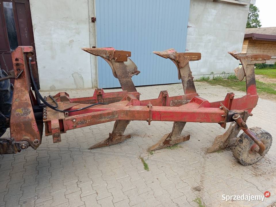 Pług obrotowy 3 skibowy Naud Janów