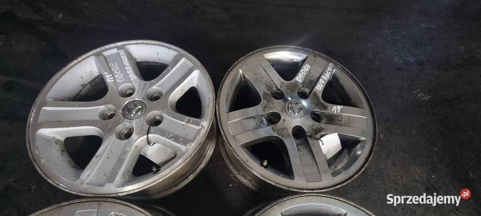 FELGA ALUMINIOWA 17 DODGE DURANGO II 02R76TRMAA Lipno