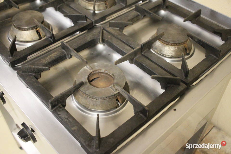 Kuchnia gazowa 4 palnikowa 4M Kromet Pszczyna