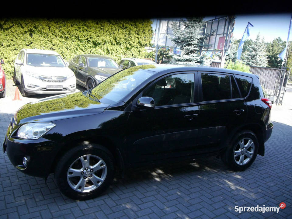 Toyota RAV4 SERWISOWANY 20B Stan b bezwypadkowy ASR (kontrola trakcji) śląskie Częstochowa