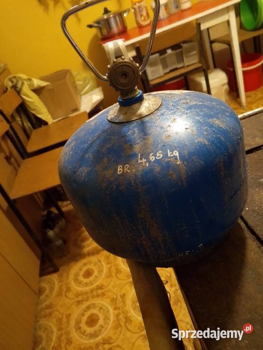 Butla gazowa Sport i Wypoczynek Nadrybie Ukazowe
