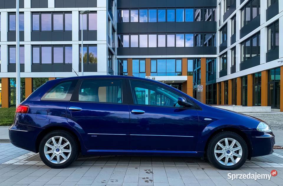 Fiat Croma 2007 19 JTDM 150 Przebieg 241 OKAZJA podkarpackie
