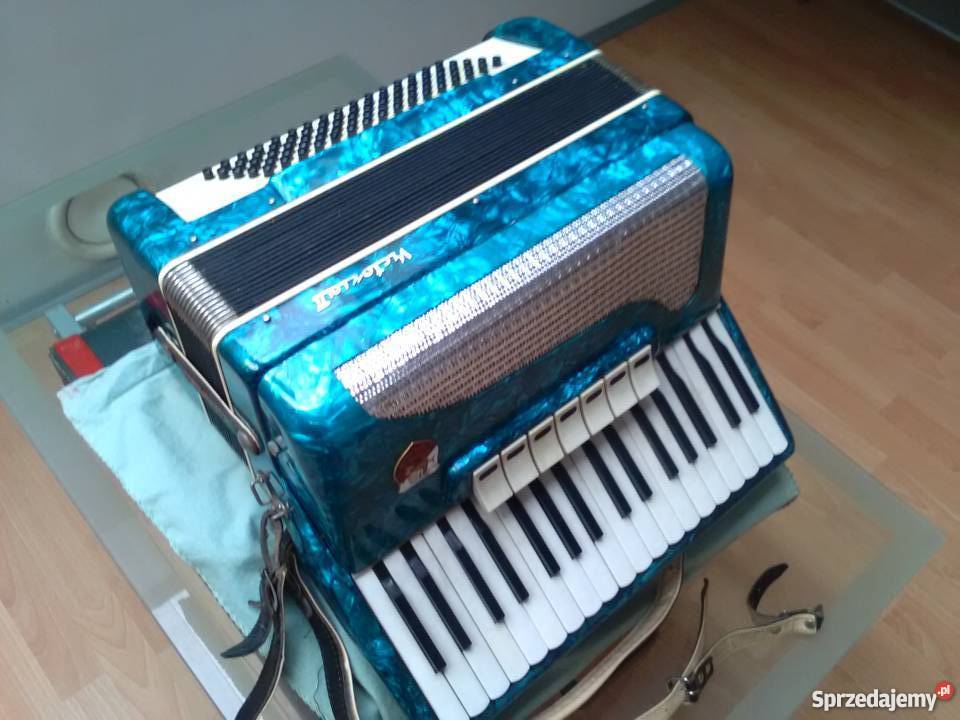 AKORDEON VICTORIA II 80 BASÓW REGISTRY 72 Andrespol