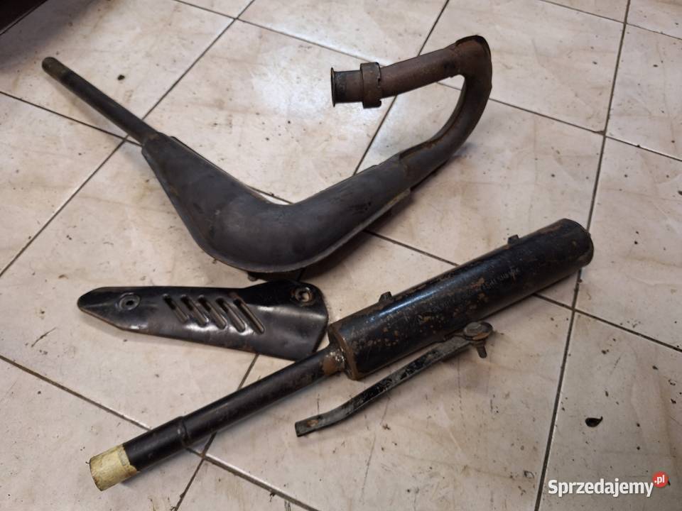 Yamaha DT 50 MX wydech dyfuzor dt50 tłumik Jelenia Góra