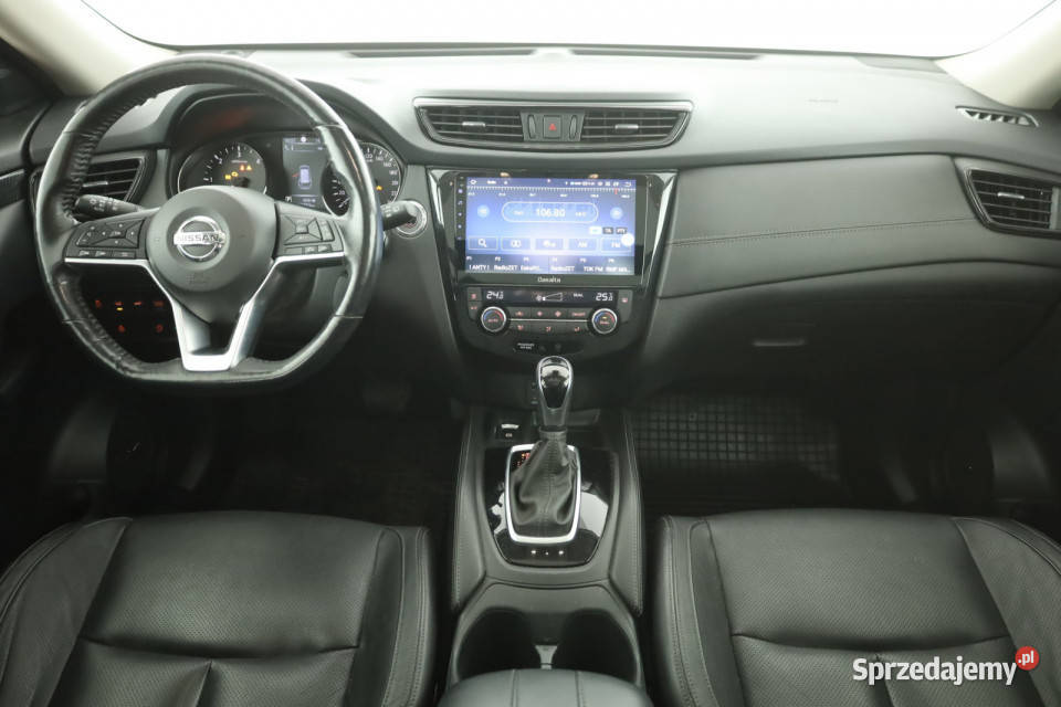 Nissan XTrail 17 dCi czujnik martwego pola