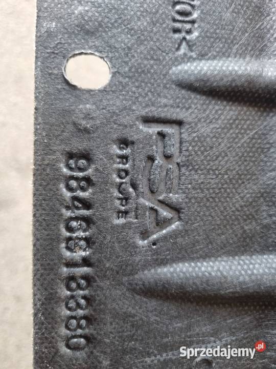 Osłona silnika dolna Berlingo Rifter Combo Pniewy