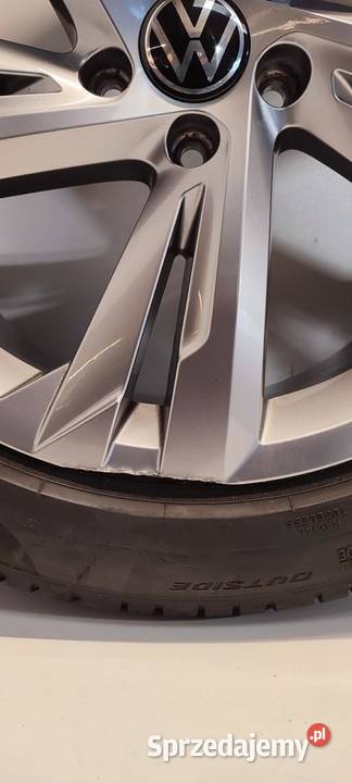 VW TIGUAN II FELGA 19 5NA601025AM 5NA601025AG dolnośląskie