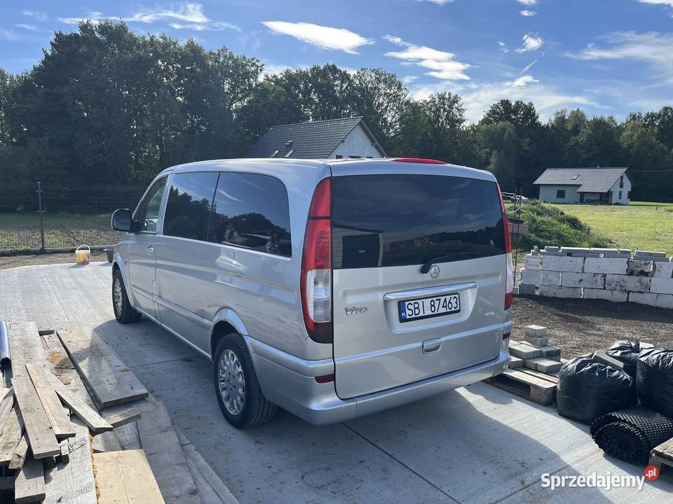 MercedesBenz VITO 2003 Dostawczy Transportowy Pisarzowice