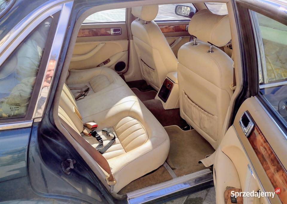 Jaguar xj6 40 gaz 95 ZAMIANA nieuszkodzony Warszawa