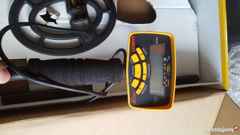 Wykrywacz metali garrett ace 250 Jordanów