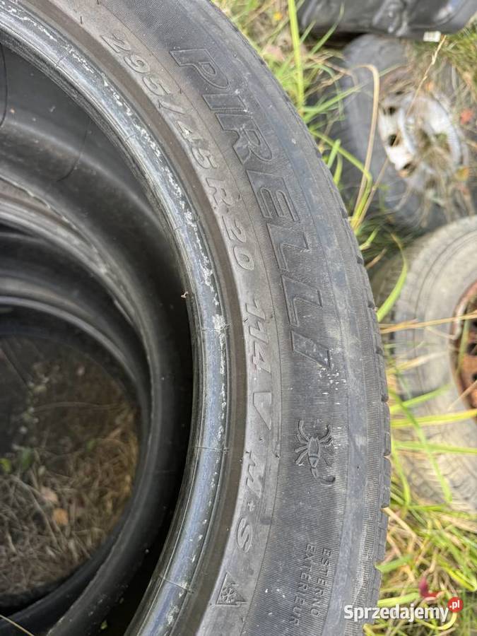 Opony Pirelli Scorpion 295 45 R20 Ice Snow MS Pirelli Kraków