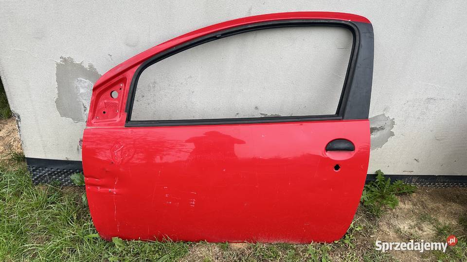 Toyota Aygo I Drzwi Lewe Przód Radziszów