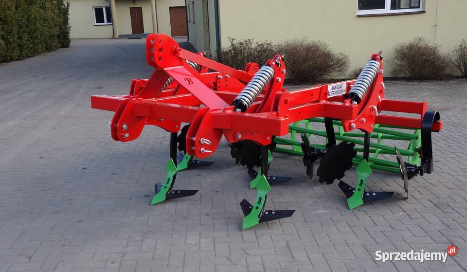 PROMOCJA Agregat podorywkowy GRUBER 22m JBM NOWY Agregaty Radomsko