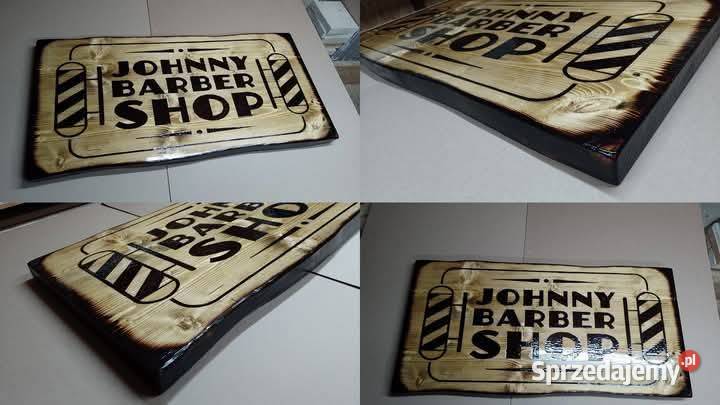 Grawer na desce wypalanie szyld drewniany deska małopolskie Roczyny