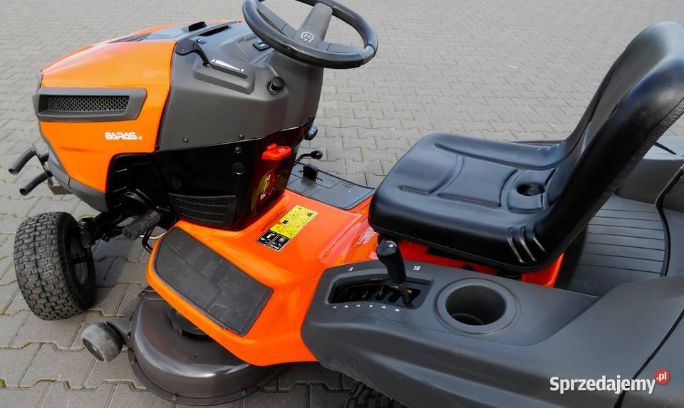 Traktorek kosiarka Husqvarna CTH164T Kawasaki 2 Świnice Warckie sprzedam