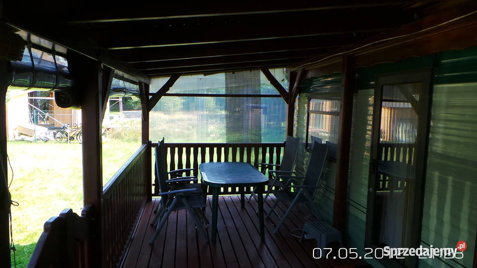 Domek Holenderski z Tarasem Białogóra