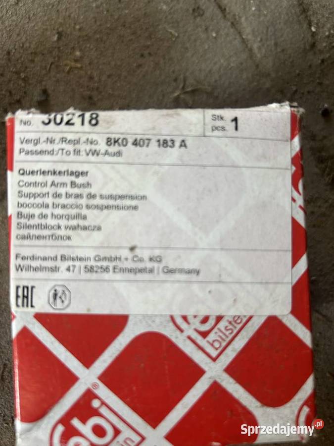 Tuleje wahacza AudiVW Lubartów