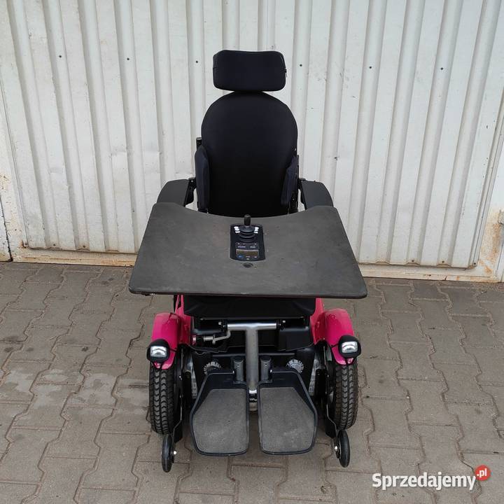 Wózek inwalidzki elektryczny Permobil K300 winda Milanówek sprzedam