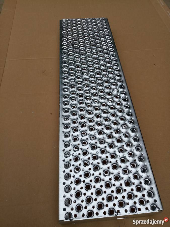 Nowość Stopnie metalowe na schody 800x250 40x2 metal Dom i Ogród