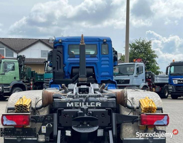 Hakowiec 6x4 Man Eur 6 5662598km Warszawa