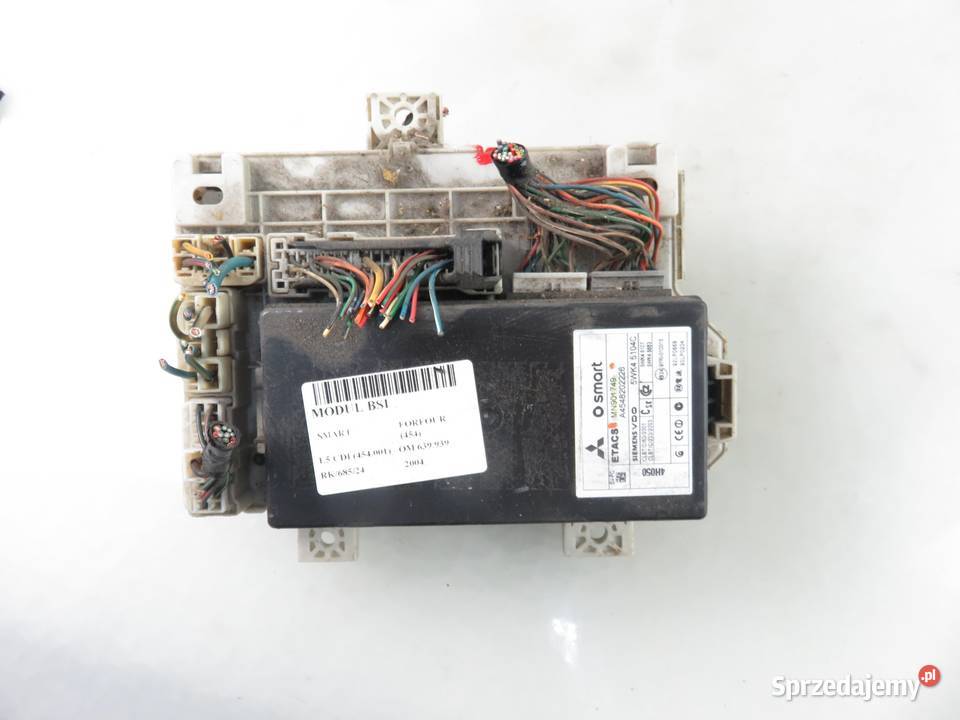 BSI SMART FORFOUR 15 CDI MN901749 03284D12