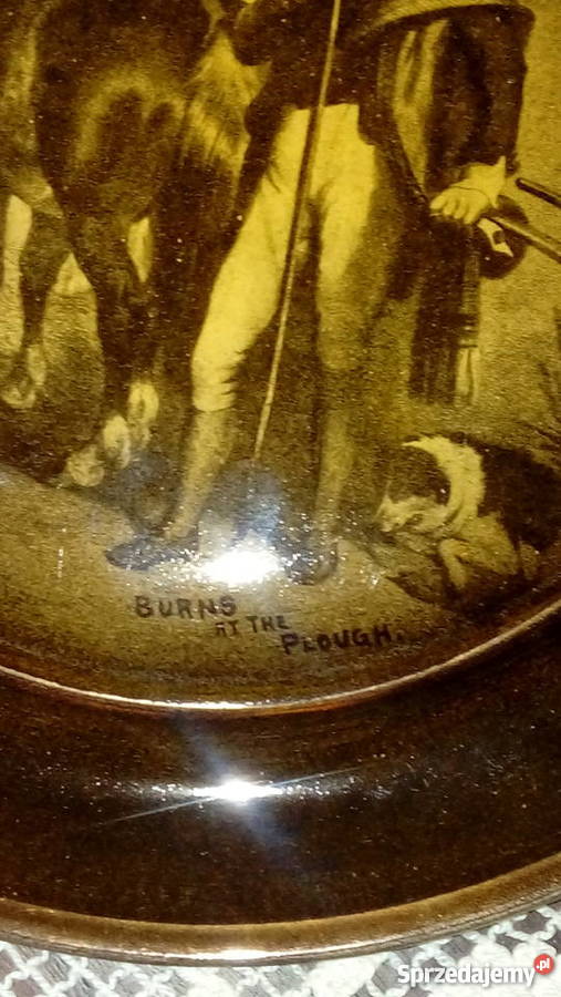 Pateratalerz kolekcjonerski XIXw Robert Burns