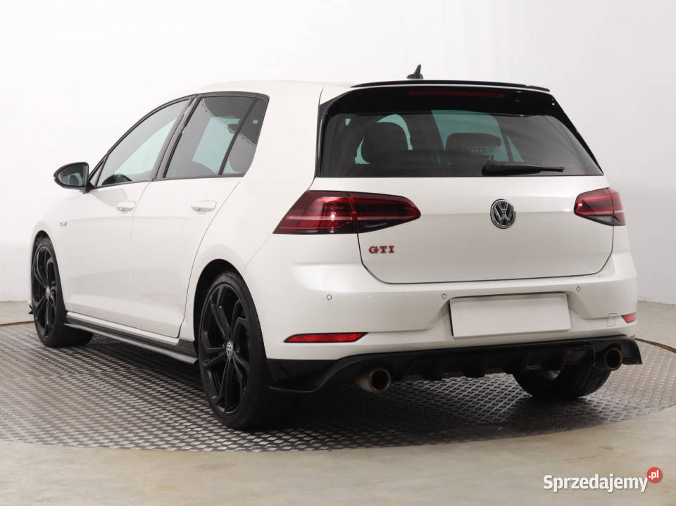 VW Golf GTI TCR śląskie