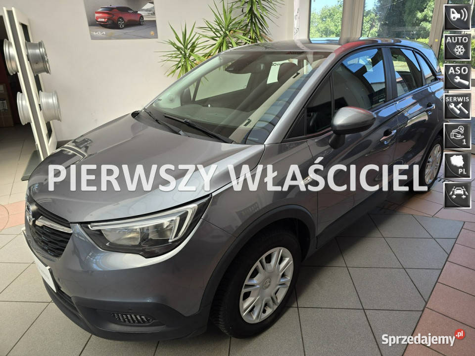 Opel Crossland X Pierwszy wł Krajowy Serwisowany 4/5 Motoryzacja Tarnów