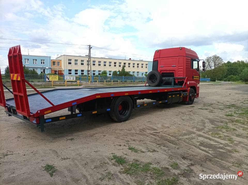 Man TGA 18390 pomoc drogowa pojazd specjalny Autolawety Chełm sprzedam