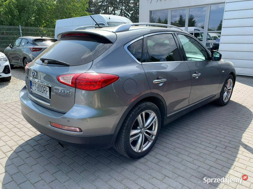 Infiniti EX EX30d Automat Salon Bose Kamery 4x4 elektryczne lusterka sprzedam