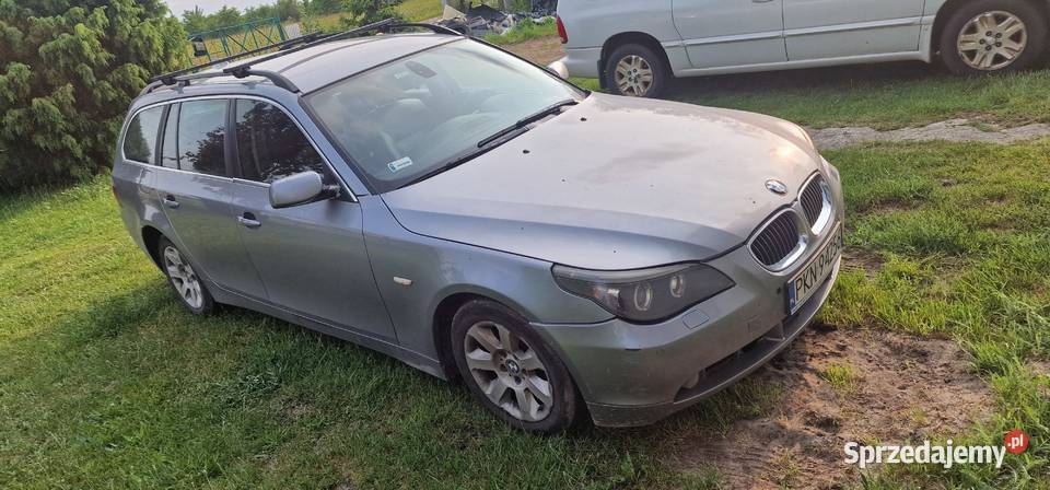 BMW 525D E61 05 M57 177 Skóra Duża Navi PDC 177KM Łódź