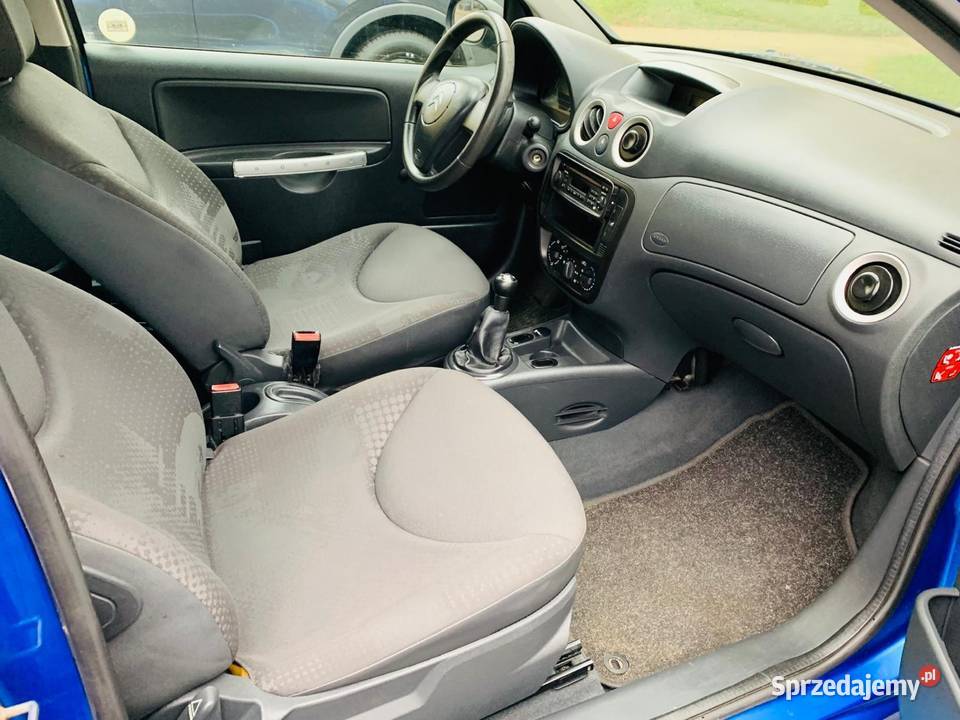 Citroen c2 manualna skrzynia benzyna C2 Szczecin