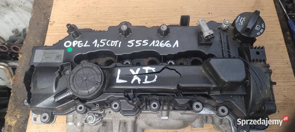OPEL ASTRA K INSIGIA 15 CDTI LXD głowica ramka Kielce