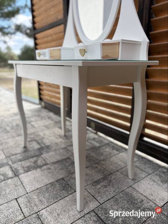 Toaletka z lustrem IKEA HEMNES stan idealny