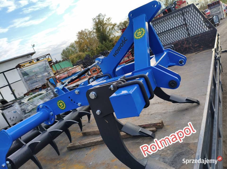 MINI GŁĘBOSZ LIS FIRMY DZIEKAN Siemiatycze