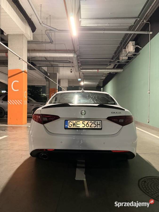 Alfa Romeo Giulia 22 JTD 2017 Automat Polski Katowice