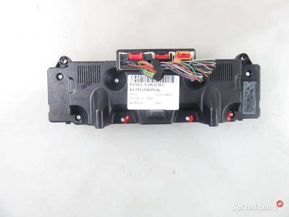 KLIMATRONIK SEAT ALTEA 5P1 małopolskie