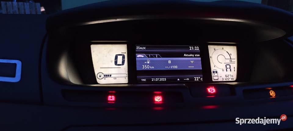 Citron C4 Grand Picasso 16 HDi Equilibre Navi mazowieckie Serock sprzedam