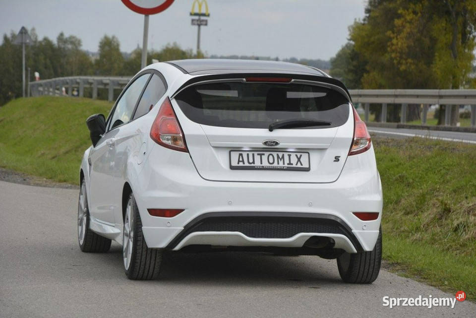 Ford Fiesta 10 EcoBoost Black Edition Sport biały Sędziszów Małopolski sprzedam