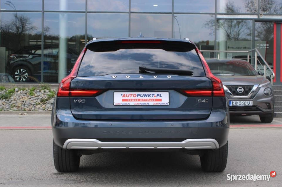 Volvo V90 Cross Country 2021r Pilot Assist Skóra Kraków