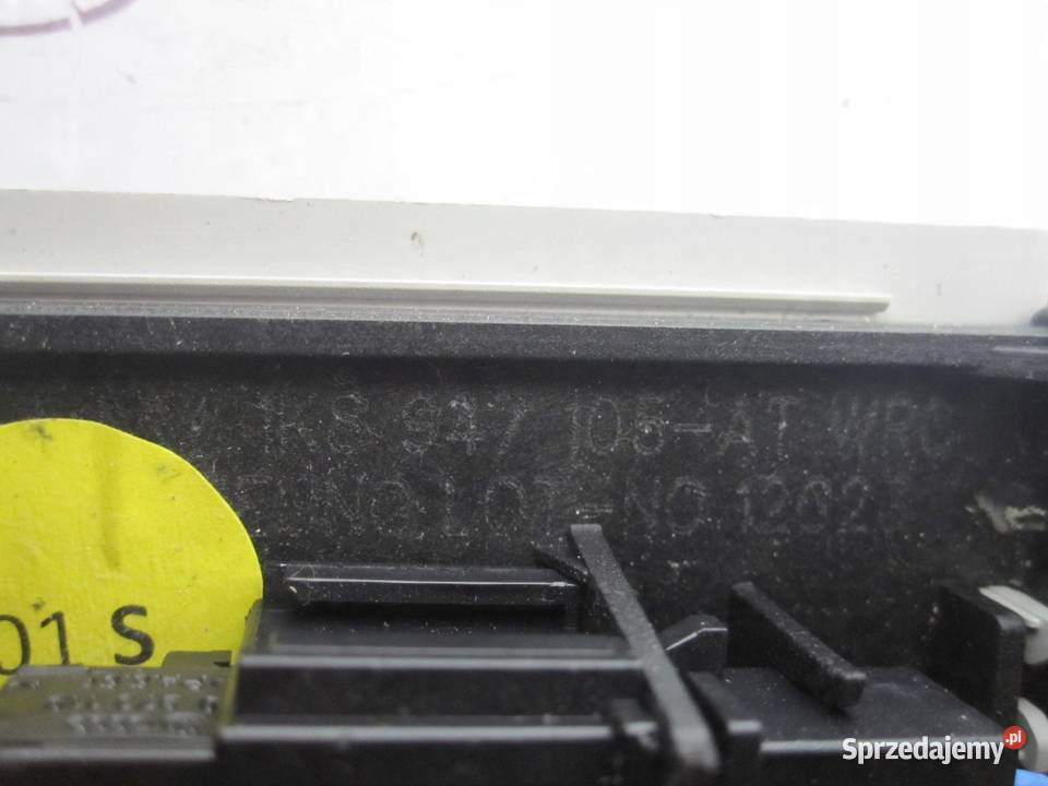 VOLKSWAGEN TIGUAN I LIFT 12r lampa oświetlenie Motoryzacja