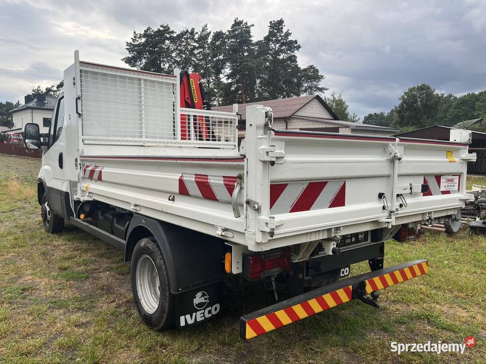 Iveco Daily hds wywrotka Wielgie