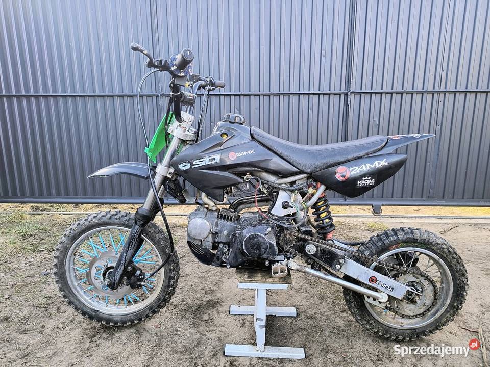 Cross 125 pit bike mrf kayo loncinrozrusznik Sulechów sprzedam