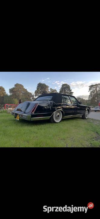 Auto do ślubu zabytkowy lincoln continental z Piotrków Trybunalski