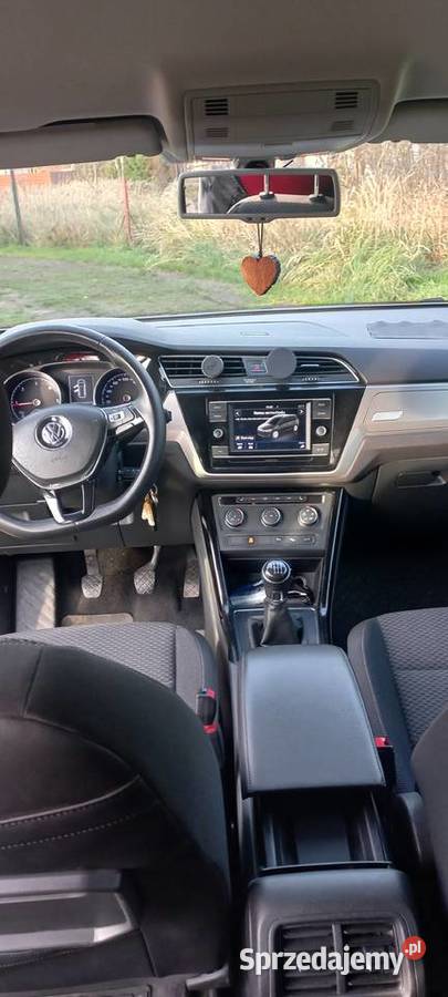 Touran 2017 20 TDI 193000km Bogatynia sprzedam