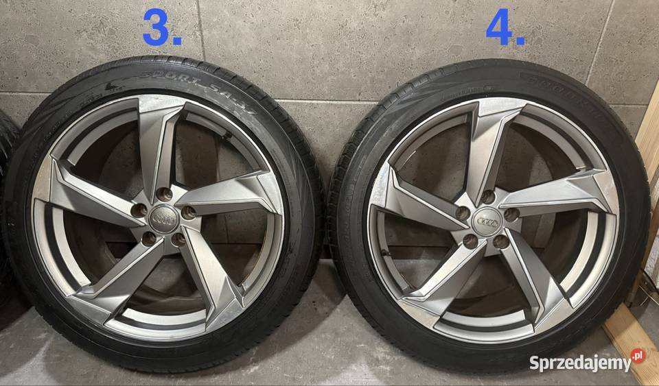 20 Audi Q5 SQ5 wzór Rotor felgi koła komplet Lubasz