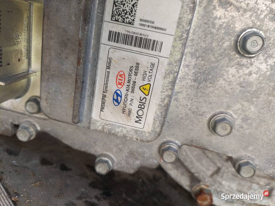 Hyundai KIA silniki elektryczne zachodniopomorskie
