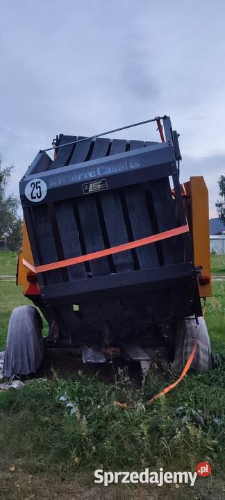 Prasa rivierre casalis RC 125 Milejczyce