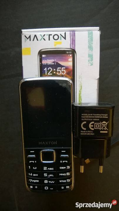 Telefon MAXTON MM 55 DUALSIM 4GB Karta Pamięci Tychy