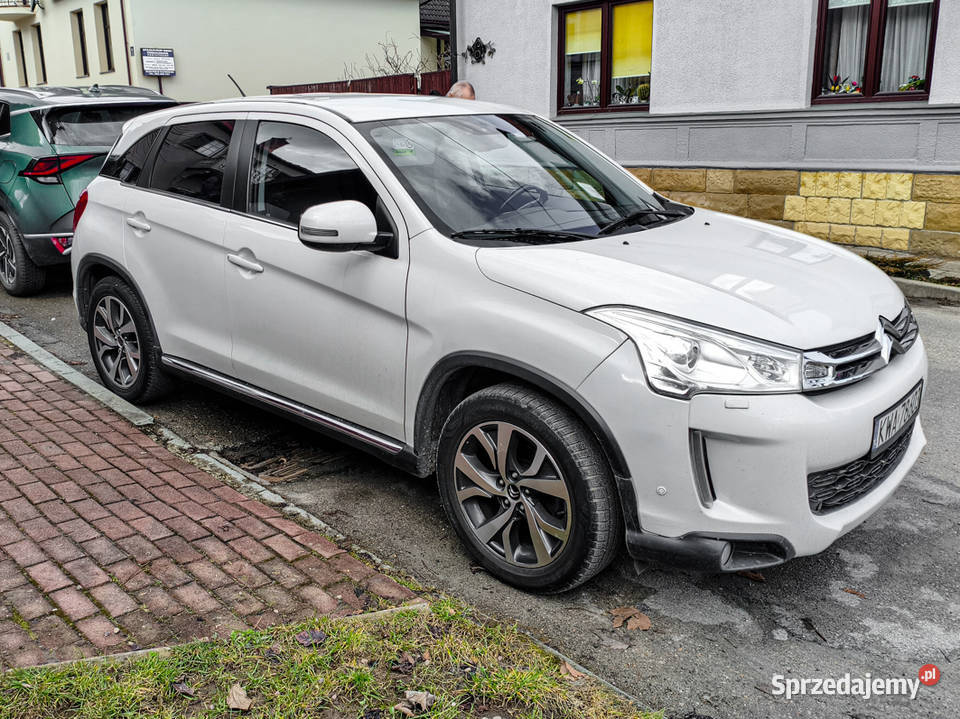 Citron C4 Aircross Wadowice